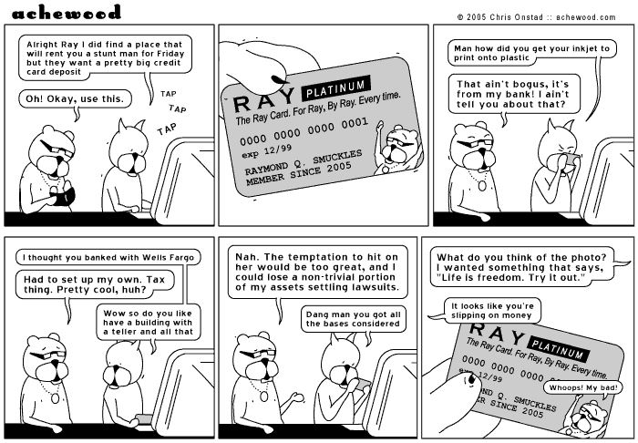 Comic for July 06, 2005