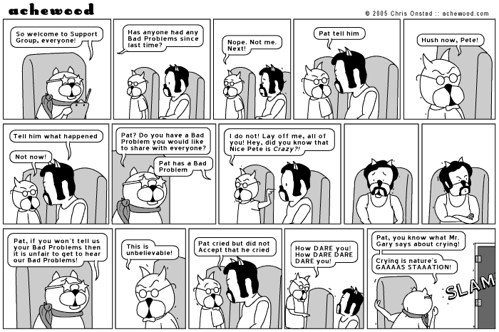 Comic for July 08, 2005