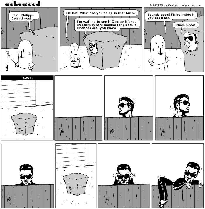 Comic for July 25, 2006