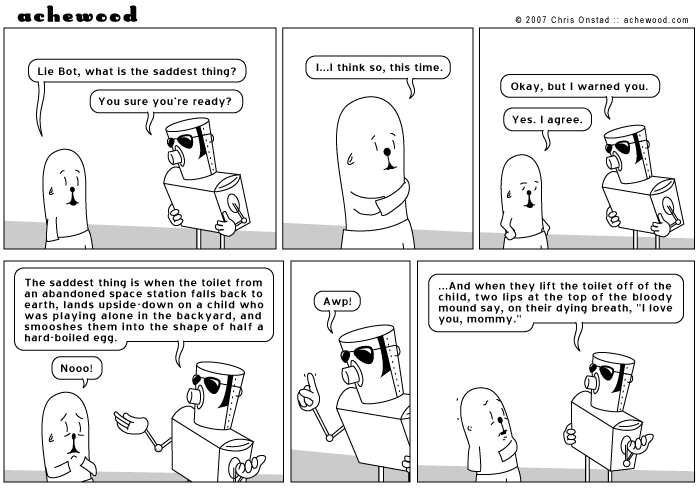 Comic for July 30, 2007