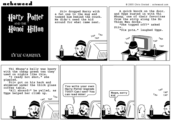 Comic for August 08, 2005