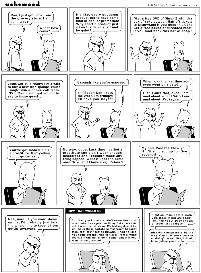 Comic for August 25, 2006