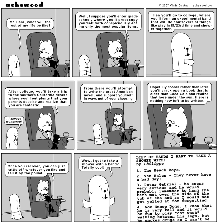 Comic for October 29, 2007